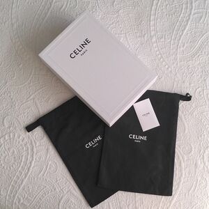 Celine Shoes Box + Dust Bags
